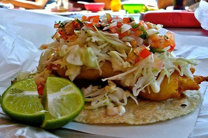 Taco101 - daytime taco walk - all inclusive. - Aguas frescas, beer, and dessert