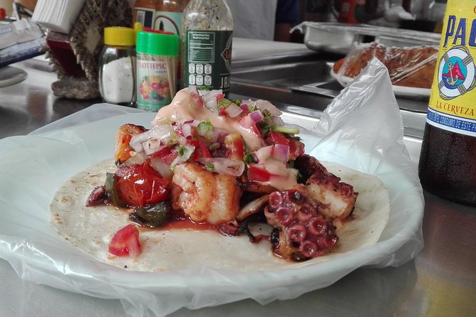 Taco101 - daytime taco walk - all inclusive. - How the value works