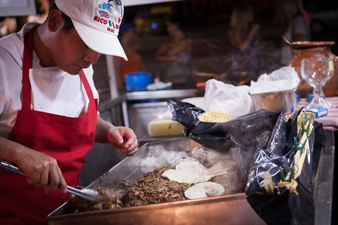 Tacos and Tequila Walking Tour with Taste of Miguel - San Francisco Church and the walk between courses