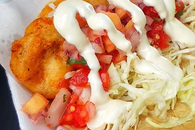 Tacos, Brews and Views Tour - Tacos Fénix and the Baja fish-taco tradition