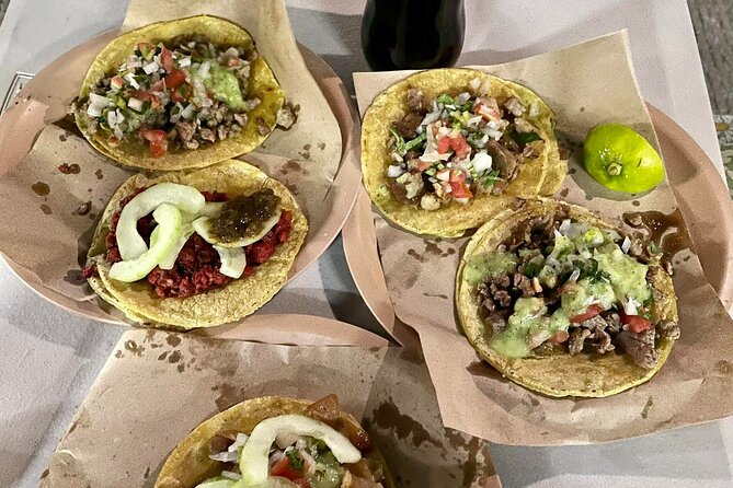 Tacos Y Marquesitas Tour Cancún - Tacos al pastor and a lesser-known local order