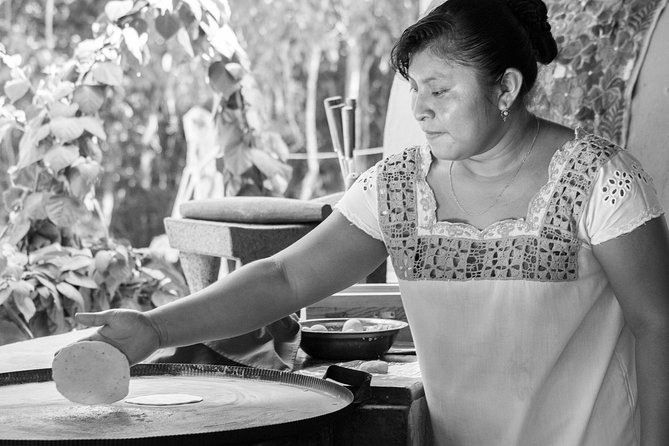 Tasty Mexican Cooking Class with Feast in Riviera Maya - Traditional tools and useful kitchen skills