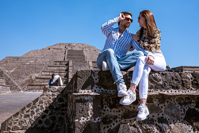Teotihuacan & Anthropology Museum, Templo Mayor & City Tour - Walking through Mexico City’s oldest center