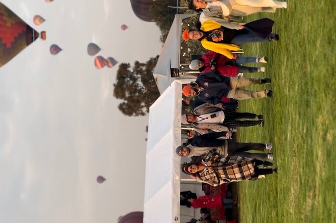 Teotihuacan balloon flight with cave breakfast and CDMX pickup - Who will get the most from this tour