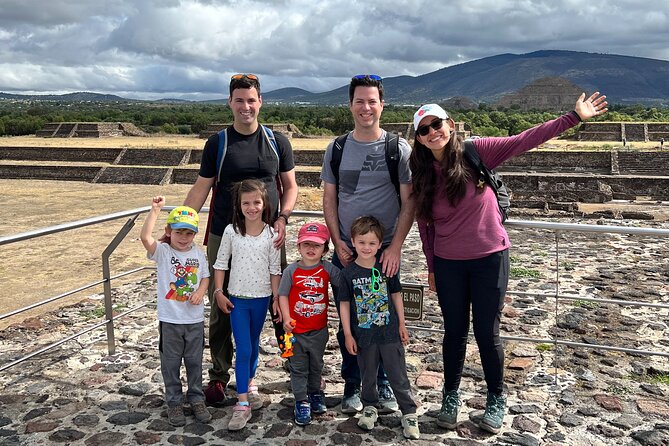 Teotihuacan Express Private tour from Mexico City - Entering the ancient city of Teotihuacan