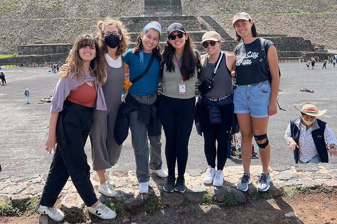 Teotihuacan Express Private tour from Mexico City - The Quetzalcoatl, Sun, and Moon pyramids