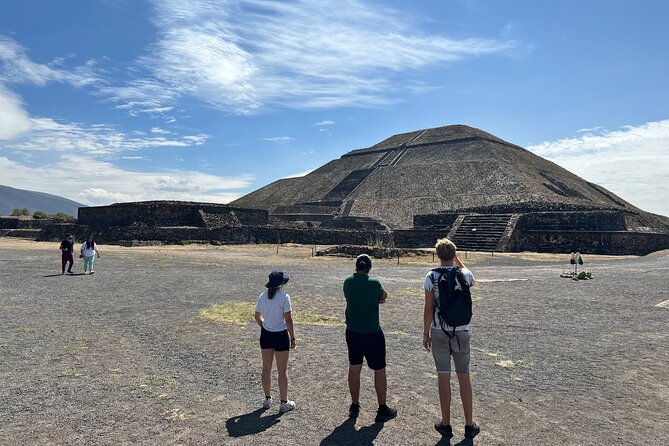 Teotihuacan Express Private tour from Mexico City - The Avenue of the Dead and the murals