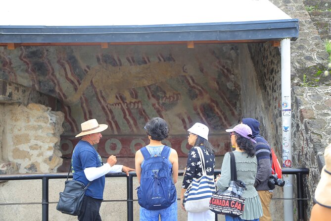 Teotihuacán Full Day Tour from Mexico City - The cave and Teotihuacán’s view of the sky