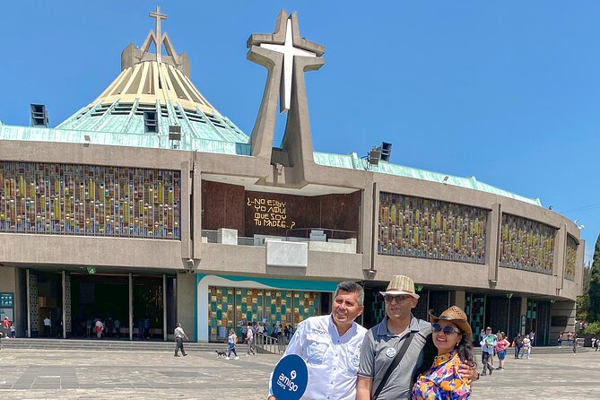 Teotihuacan, Guadalupe Shrine & Tlatelolco Day Tour with Lunch - Why This Nine-Hour Route Works