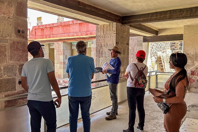Teotihuacan, Guadalupe Shrine & Tlatelolco Day Tour with Lunch - Obsidian, Tequila, and the Shopping Break