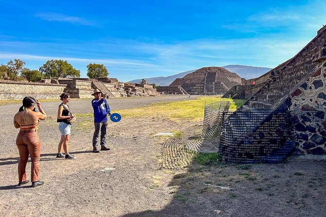 Teotihuacan, Guadalupe Shrine & Tlatelolco Day Tour with Lunch - Teotihuacan: The Day’s Main Event