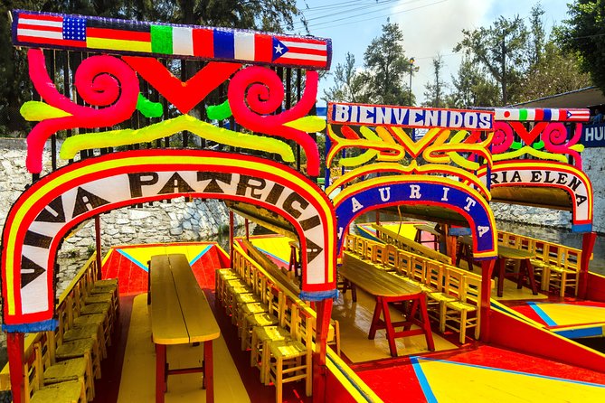 Teotihuacan & Guadalupe Shrine + Xochimilco, Coyoacán & Frida Kahlo Combo Tour - What You Get for $149