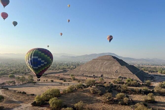 Teotihuacan Hot Air Balloon Flight - What the balloon flight feels like
