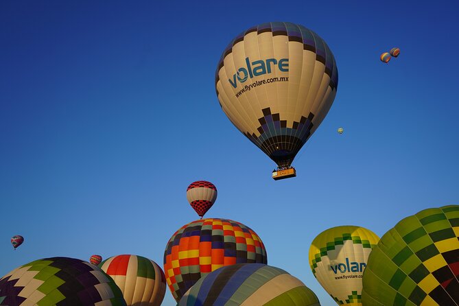 Teotihuacan Hot Air Balloon Flight from Mexico City / Volare - Adding the Teotihuacan archaeological site