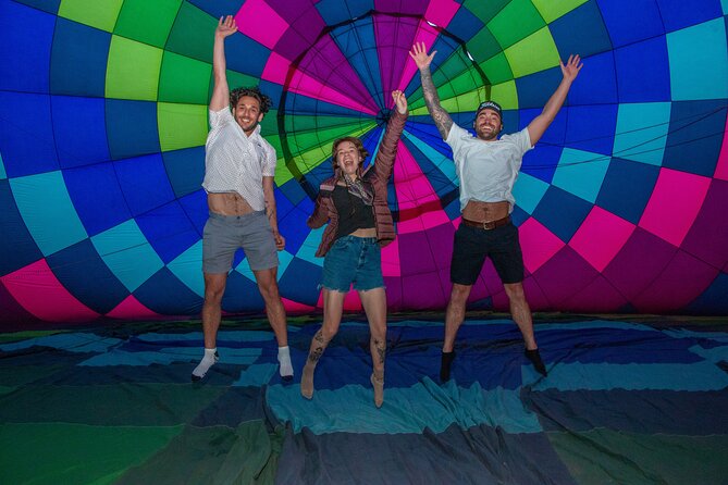 Teotihuacan Hot Air Balloon Flight - The 4:30 a.m. start and transport plan