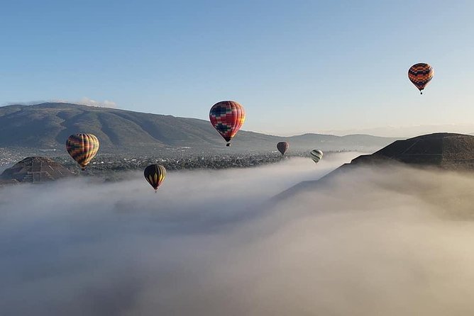 Teotihuacan Hot Air Balloon Ride with Optional Bike or Walking Tour - Breakfast after landing