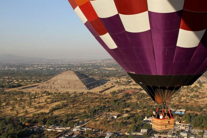 Teotihuacan Hot Air Balloon Ride with Optional Bike or Walking Tour - Murals and neighborhoods beyond the main site
