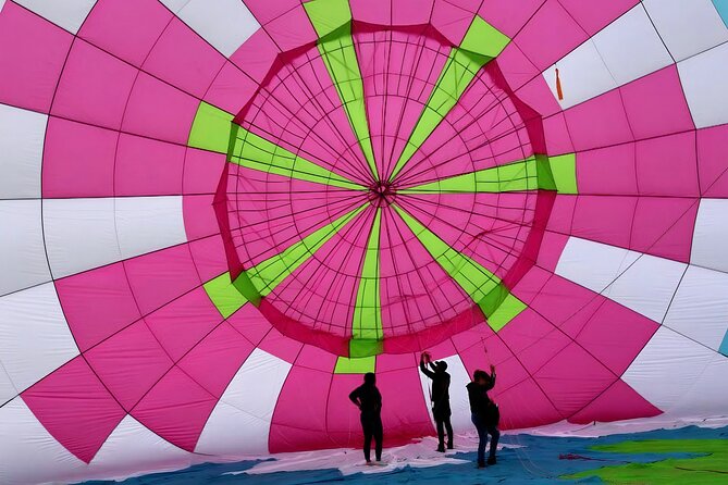 Teotihuacan Hot Air Balloon Tour - Landing at About 7:00 am