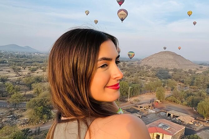Teotihuacán Hot Air Balloons from We Fly - Why Teotihuacán is made for a balloon flight