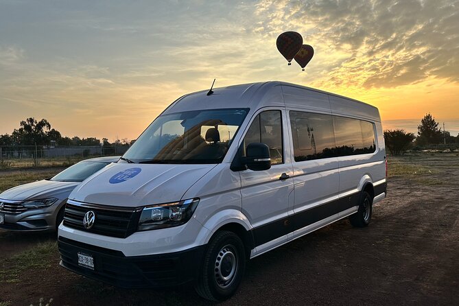Teotihuacán Hot Air Balloons from We Fly - Price, group size, and what you receive