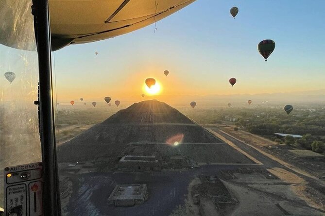 Teotihuacán Hot Air Balloons from We Fly - Getting there from Mexico City before the crowds