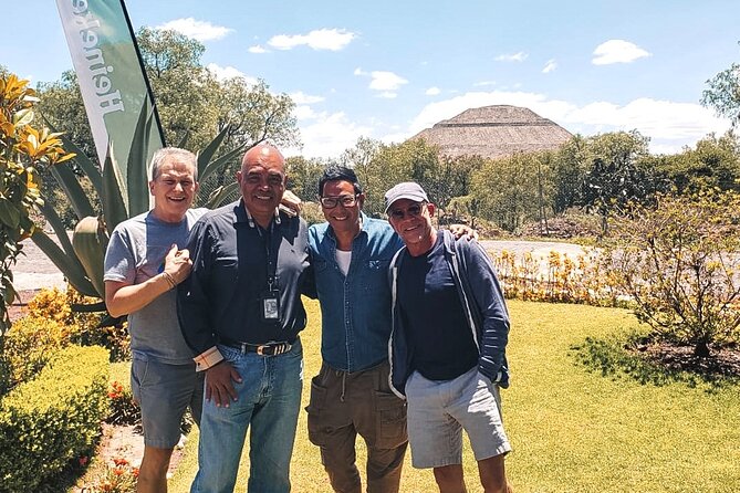 Teotihuacan Private Tour from Mexico City - The Pyramid of the Sun is the grand centerpiece