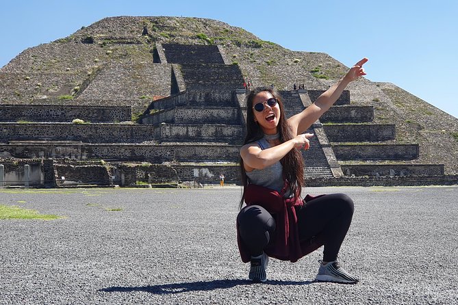 Teotihuacan pyramids morning or afternoon without tourist traps - What to pack for the 49 to 70 degree morning