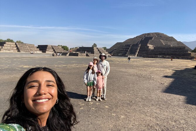Teotihuacan Pyramids Morning Tour With Me, Angela! - The Pyramid of the Sun and the main ceremonial zone