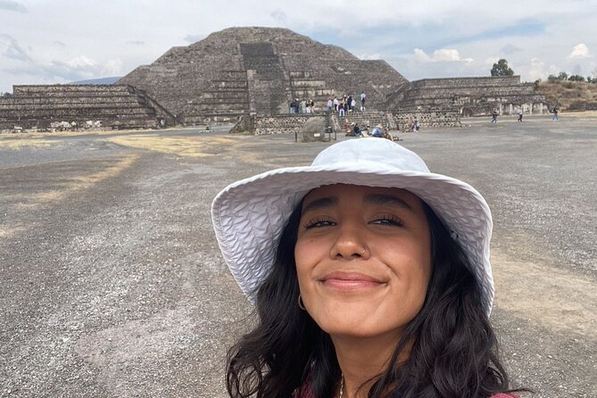 Teotihuacan Pyramids Morning Tour With Me, Angela! - What you receive for $77.43
