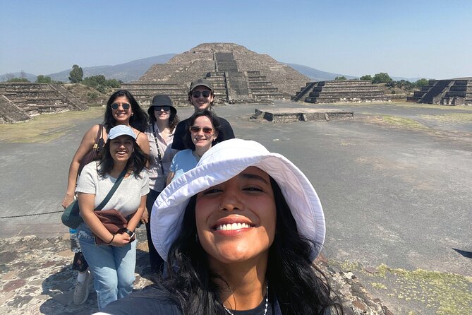 Teotihuacan Pyramids Morning Tour With Me, Angela! - Pickup from Roma, Condesa, Centro, Juarez, and Polanco