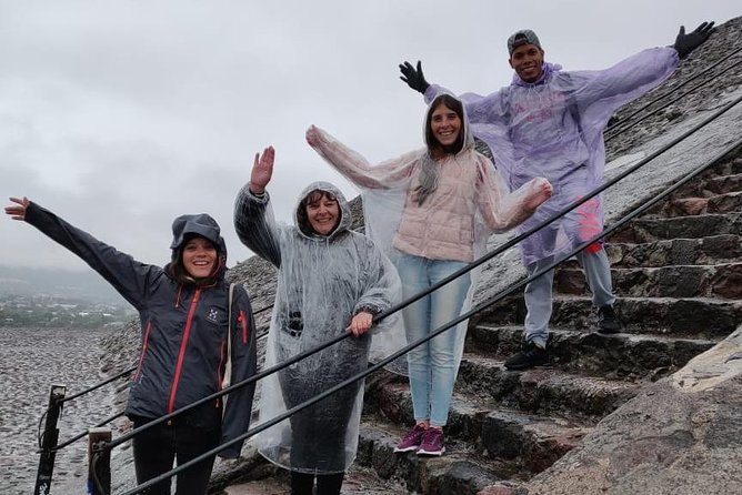 Teotihuacan Pyramids Tour, small group in Van, from Mexico City - The Sun Pyramid and the cost of the climb