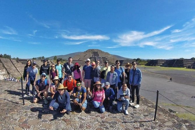 Teotihuacan Pyramids Tour, small group in Van, from Mexico City - Palace of Quetzalpapalotl and the finest details