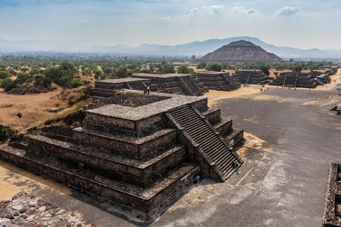 Teotihuacan, Shrine of Guadalupe & Tlatelolco - Teotihuacan’s Sun and Moon Pyramids