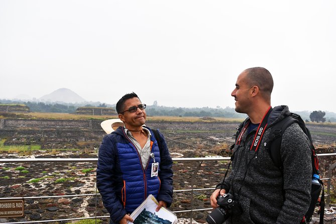 Teotihuacan, Shrine of Guadalupe & Tlatelolco Day Tour - Guides, language, and the small-group feel