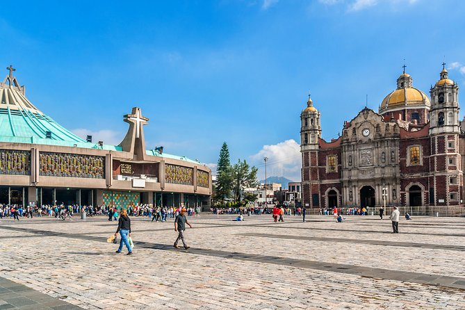 Teotihuacan, Shrine of Guadalupe & Tlatelolco Day Tour - Tasting and lunch: useful extras with a price question