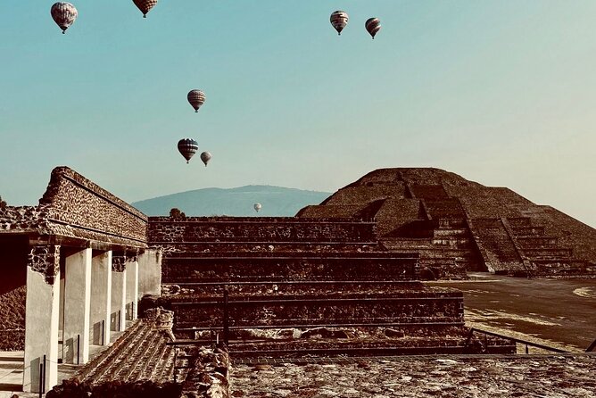 Teotihuacan Sunrise Tour from Mexico City - Ancient barrios and murals away from the main monuments
