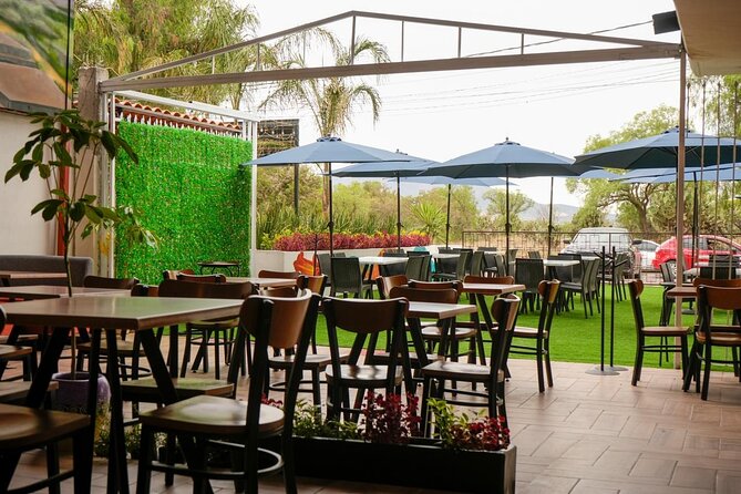 Teotihuacan Tour from Mexico City - Lunch at Restaurante Huehueteotl