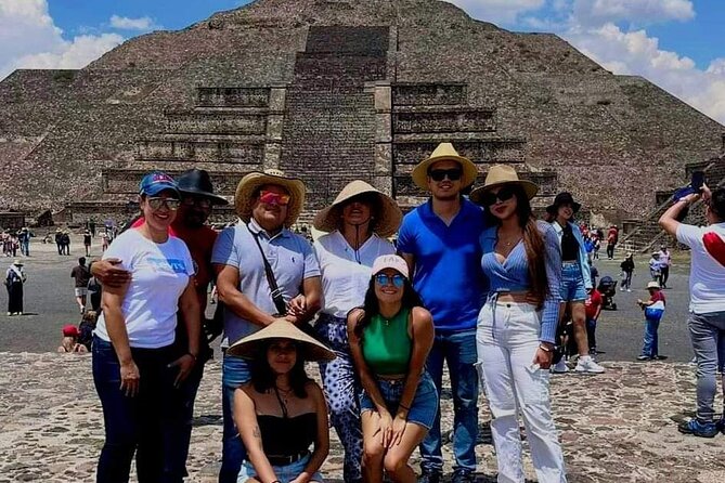 Teotihuacan Tour with Basilica of Guadalupe & Tlatelolco - A big Mexico City day for $40.63