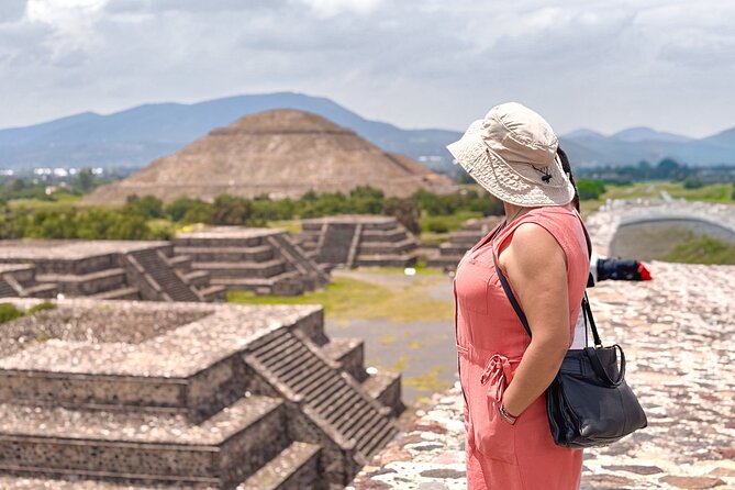 Teotihuacan without obligatory stops. No shops or restaurants. - Key points before you reserve