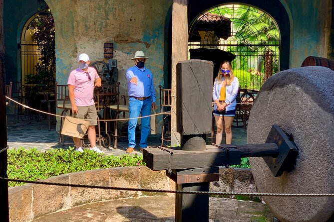 Tequila distillery experience, Jose Cuervo & Tequila Magic Town - What happens inside a traditional distillery