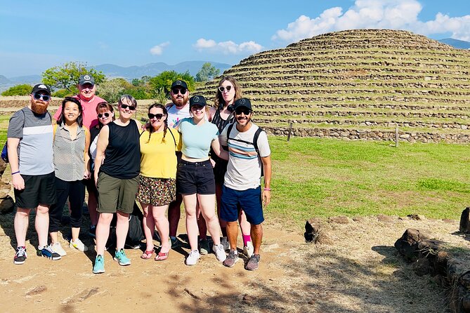Tequila/Guachimontones Tour-cultural heritage route - A brief pause in Teuchitlán’s main square