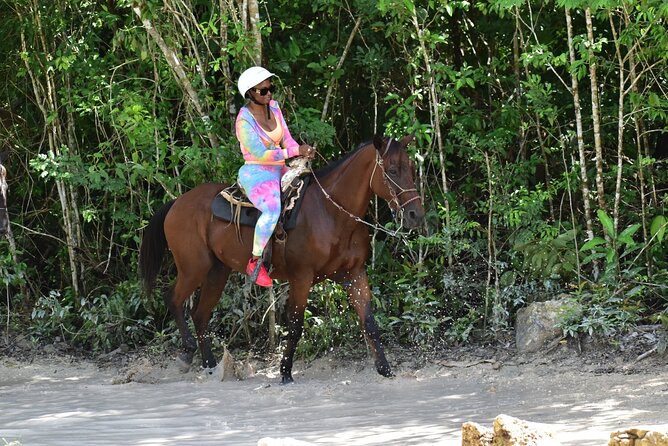 Tequila Tasting, Horseback Riding,ATV, Ziplines Cenote and Lunch - A jungle sampler near Puerto Morelos