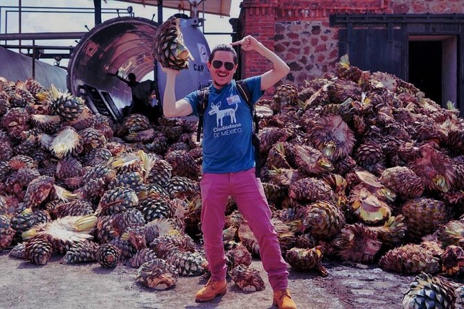 Tequila Tour - Lunch, views, and the day’s awkward point