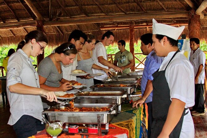 The Best Ruins Tour : Coba Sunset Cultural / Extreme - Dinner, drinks, and the Maya evening show