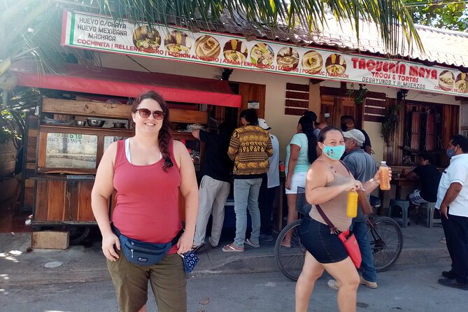 The best Taco Tour in Tulum - Panna e Cioccolato: finish with gelato