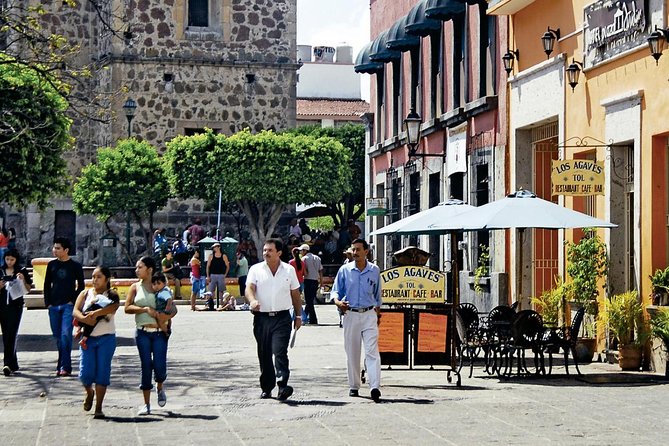 The Fire TOUR - Pyramids, Volcanoes, Agaves & Tequila - Guides, vehicles, and the pace of the day