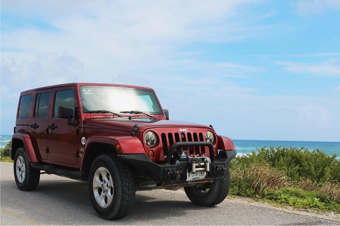 The Original Jeep Tour Revamped by Tortugas Cozumel® (Private) - Key points to know before booking