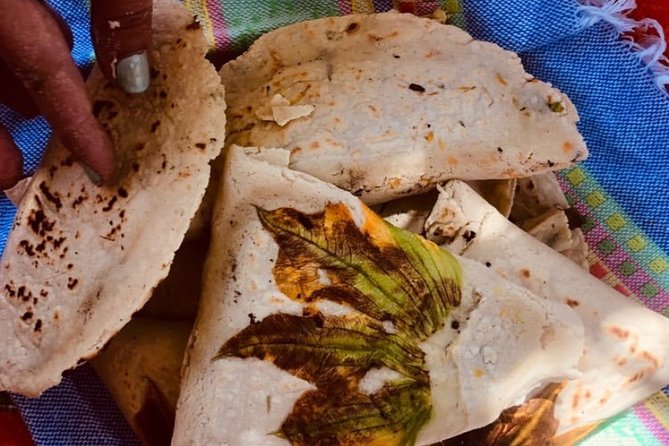 The Real Traditional Oaxaca culinary Cooking experience - Lunch in the outdoor kitchen