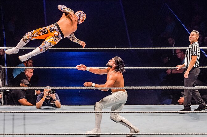 Ticket to Wrestling Show without lining up - What the $50 price really covers