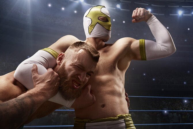 Ticket to Wrestling Show without lining up - The two-hour show, from opening drink to final slam